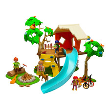 sympa cabane dans les arbres