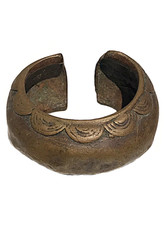 Bracelet ancien de cheville