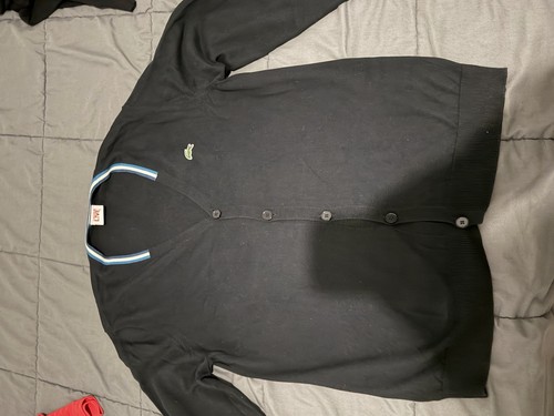 Gilet lacoste noir - noir, taille