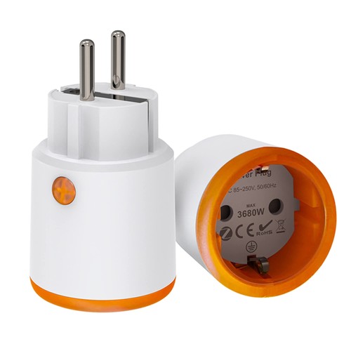 Smart power plugs zigbee - smart,