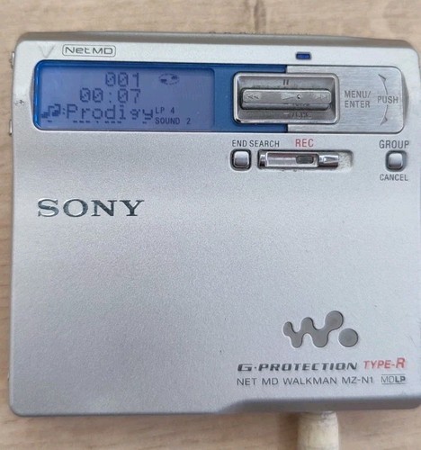 Sony net n1 personal - sony, mz-n1
