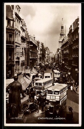 Londres cheapside scène - londres,,