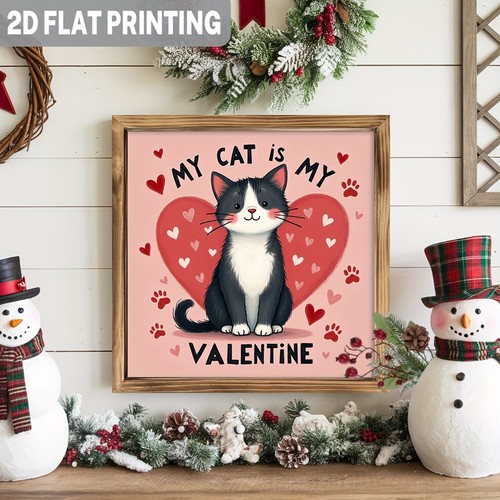Humor kitty valentine day - kitty, valentine's