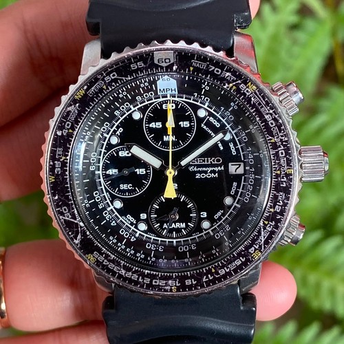 Rare montre seiko pilot - seiko,