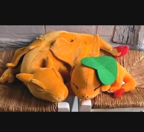 Peluche pokémon salamèche - peluche, et