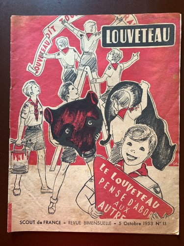 Revue louveteau scout - louveteau,