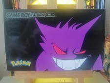 gameboy advance pokemon gengar (ecran d'origine) nintendo