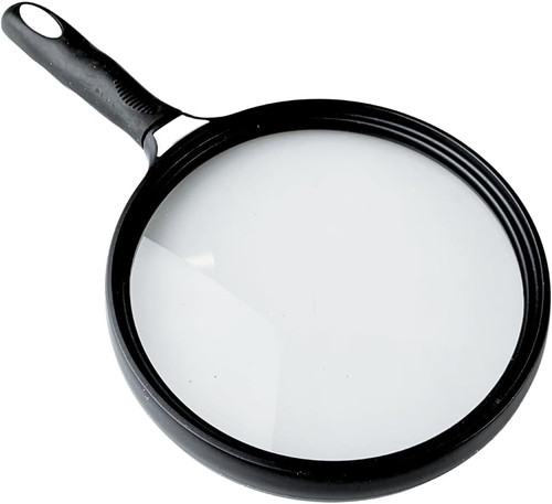 Extra large handheld magnifier - handheld,