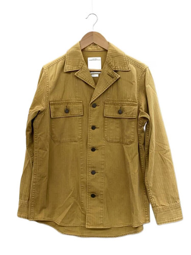 Visvim veste camel coton - en,