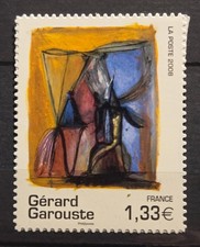 FRANCE / AUTOCOLLANT – GAROUSTE – 2008 – Y&T # A222 NEUF ** – COTE 180 E