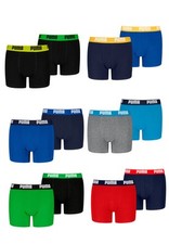 Puma Boxers Pour Garçons Enfants Sous-Vêtements Paquet De 2