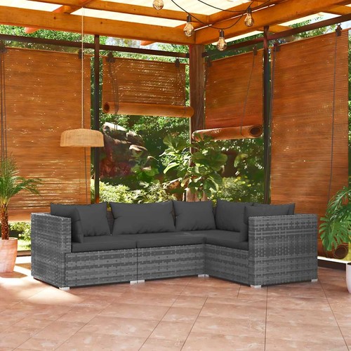 Salon jardin pcs avec - salon,