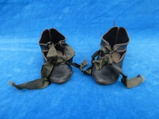 MIGNON Cute RARE ++ CHAUSSURES POUR POUPEE Doll shoe - BEBE JUMEAU 11