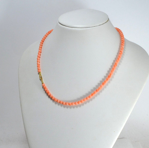 Collier corail rose pallini - corail,