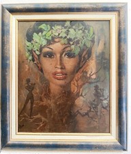 Pierre PIGET. 1907-1990. Femme