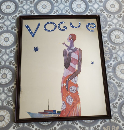 Miroir publicitaire vintage