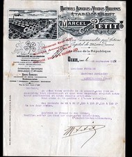 GIEN (45) USINE de MATERIEL