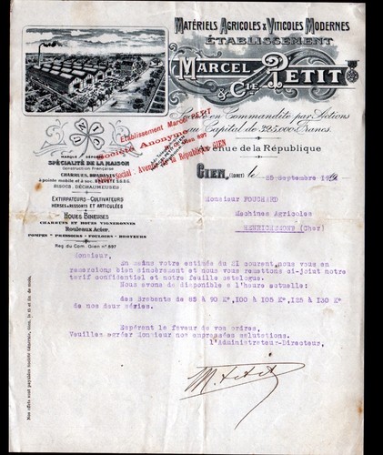 Gien usine materiel - (45), de