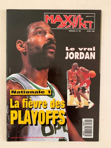Maxi basket 106 avril 1992 - maxi, n°106