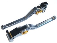 Honda CB1000R 2008 - 2017 Long Gris Frein Et Levier Embrayage Route Course Piste