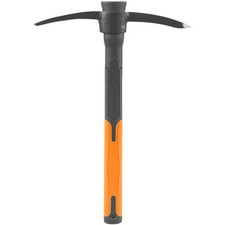 Petite pioche avec manche en fibre de verre - 450 grammes