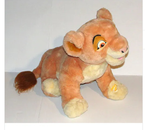 Peluche roi lion disney - peluche,