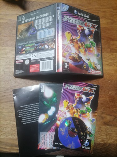 Zero complet - f-zero, [complet]