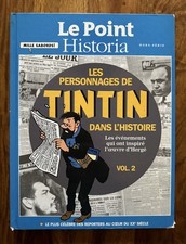 Les Personnages de Tintin dans l'Histoire - Hors-Série Le Point Historia Vol. 2