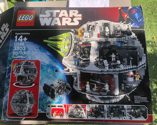 Lego star wars 10188 death - star,
