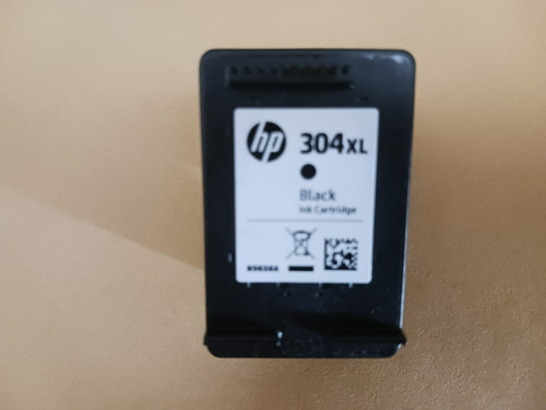 Une cartouche 304 noire - hp,