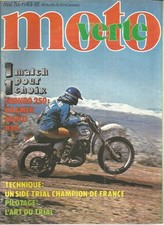 MOTO VERTE N°49 KRAMER / MAICO / HVA / 200 DTMX DE RAYER / SHERPA 74