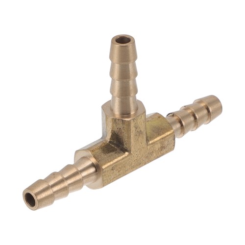 Raccords laiton pour - t, 3/16"
