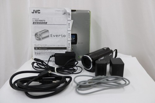 Caméscope jvc everio - caméscope,