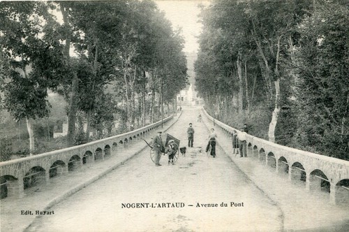 Carte nogent artaud - carte,