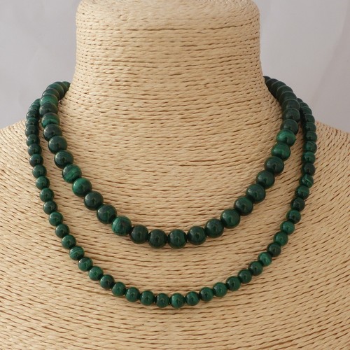 Malachite collier classique - malachite,