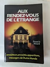 Aux rendez-vous de l étrange