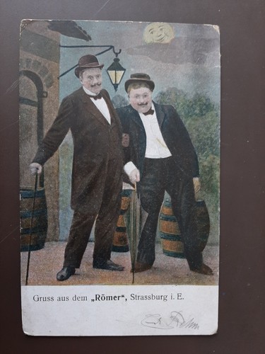 Cpa gruss aus dem - römer, "