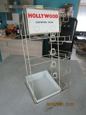 présentoir /  objet publicitaire / hollywood chewing gum / années 70