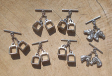 Boutons de Manchette : Etriers