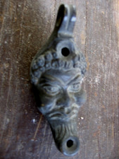 lampe à huile bronze DECORS