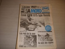 LA VIE DE LA MOTO LVM 214 11.97 BMW 750 R75 ZUNDAPP 125 SIDE CAR MODE d'EMPLOI