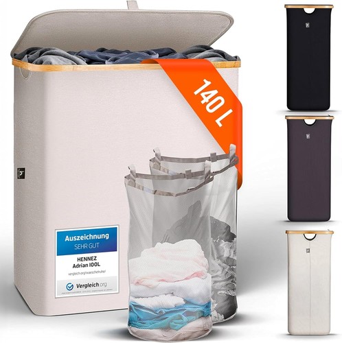 Hennez panier linge adrian - à,