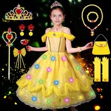 Robe Princesse Fille LED Belle