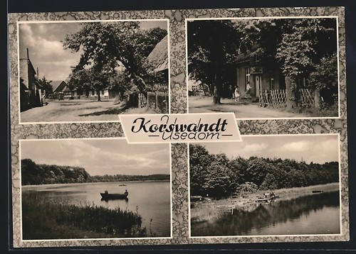 Mur cors usedom - cors, /