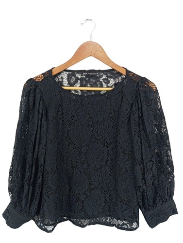 Zara blouse dentelle dames - zara,
