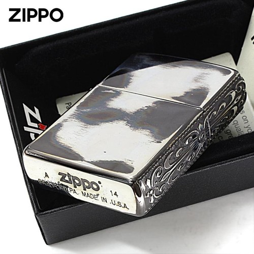 Briquet huile zippo classic - huile,
