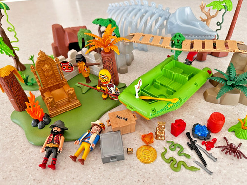 Playmobil indiana jones - playmobil,