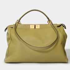 Sac FENDI Peekaboo X-Lite en
