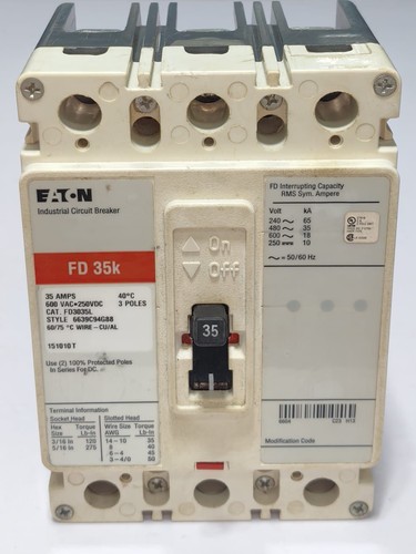 1pc eaton fd3035l pôles 35 - 1pc, 3