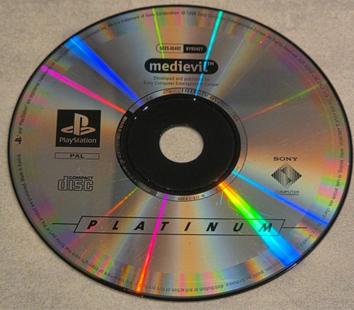 Medievil playstation ps1 ot - medievil, 1